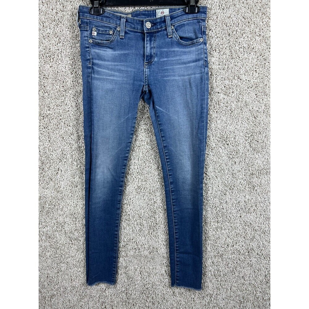 AG Adriano Goldschmied Jeans Womens 25R  Blue The Legging Super Skinny Ankle